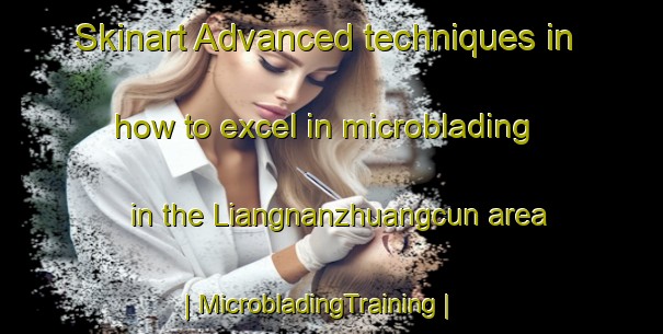 Skinart Advanced techniques in how to excel in microblading in the Liangnanzhuangcun area | MicrobladingTraining | MicrobladingClasses | SkinartTraining-China